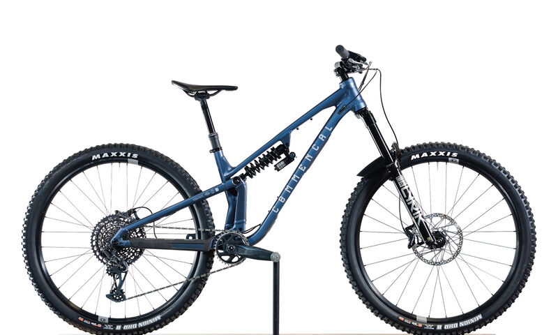 COMMENCAL META V5 RACE SPARKLY BLUE - S (23121301)