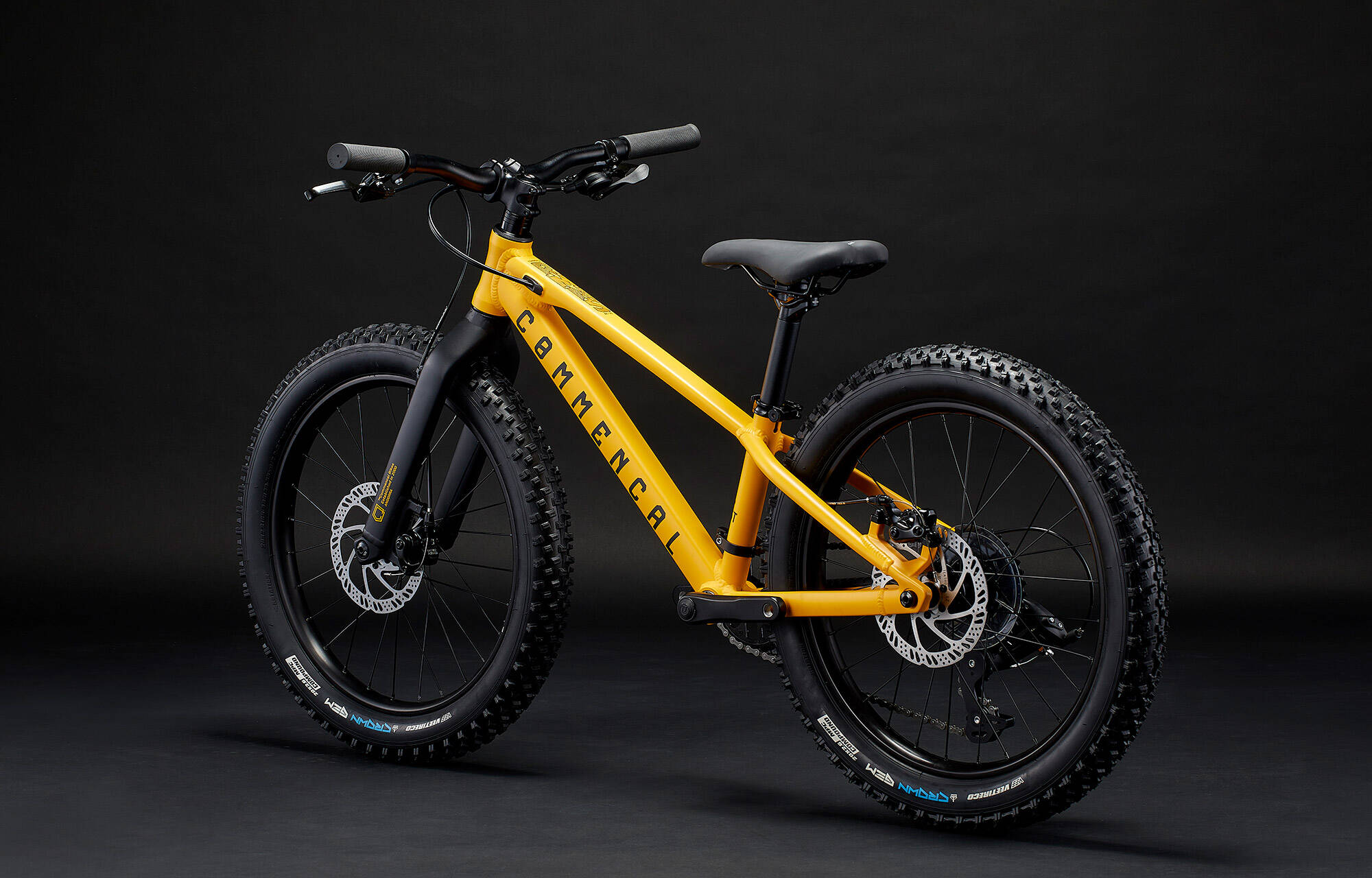 COMMENCAL RAMONES 20 TRIGGER SHIFTER OHLINS YELLOW  2025 image large number 2