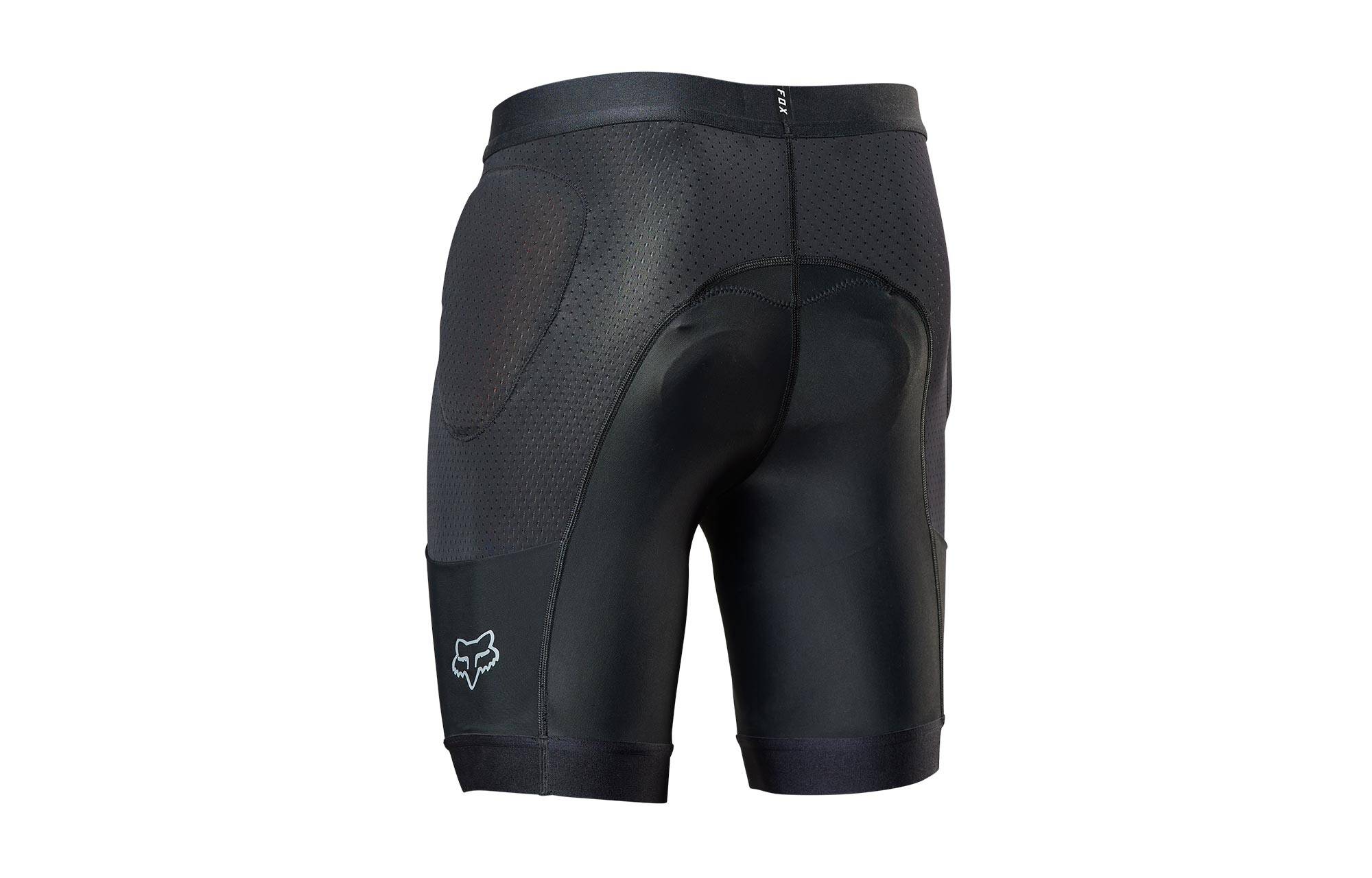 FOX BASEFRAME PRO IMPACT SHORTS BLACK image large number 0