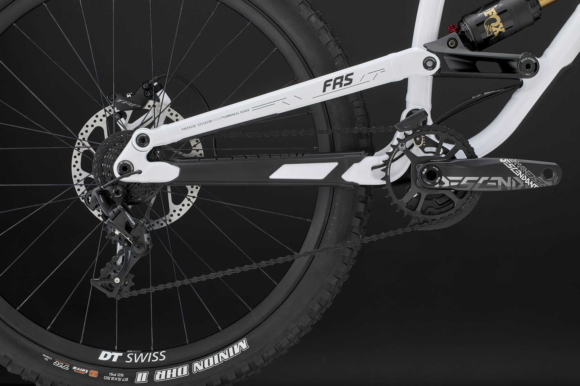 COMMENCAL FRS SIGNATURE PURE WHITE 2026 image large number 5
