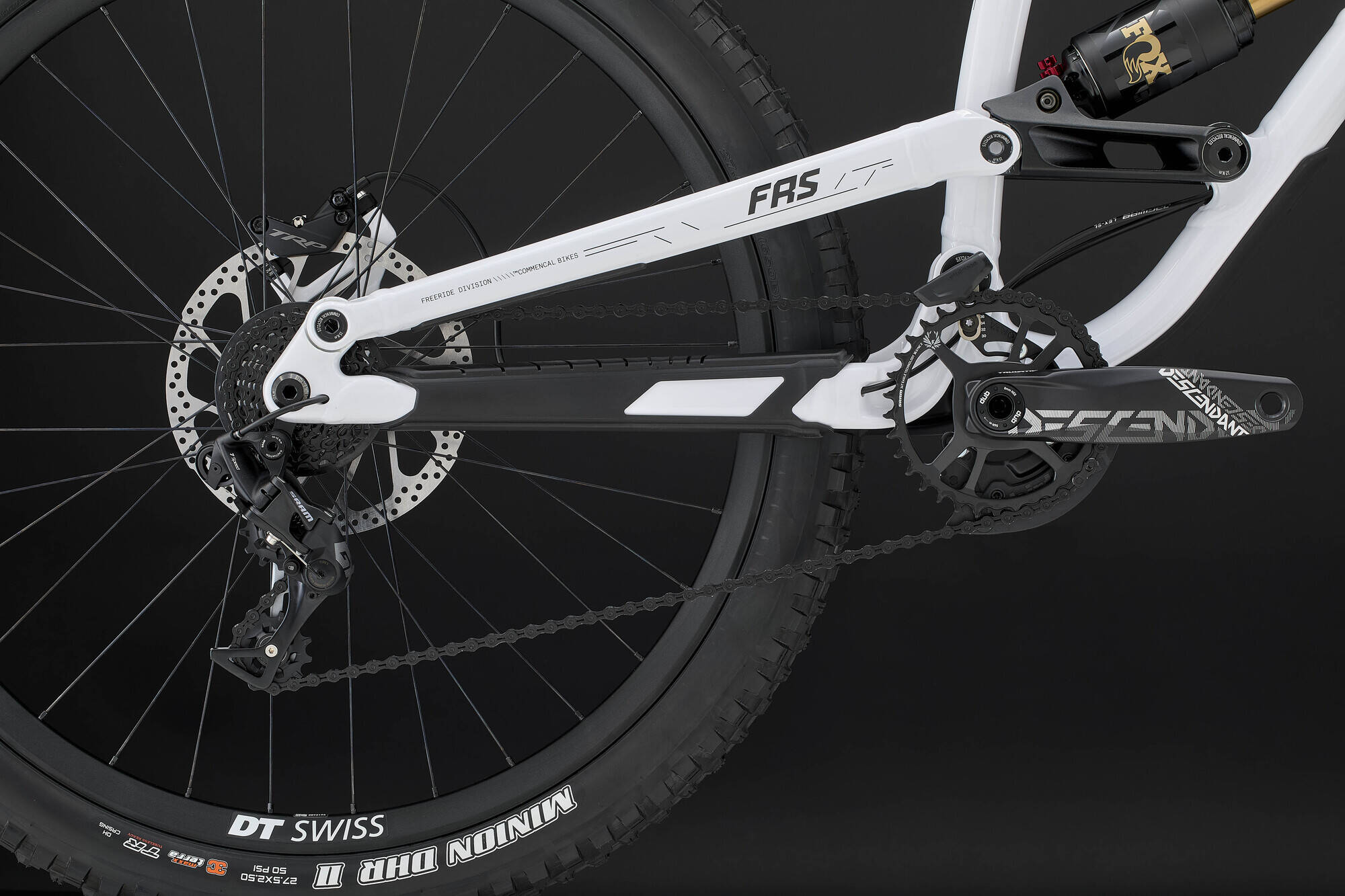 COMMENCAL FRS SIGNATURE PURE WHITE 2026 image large number 5