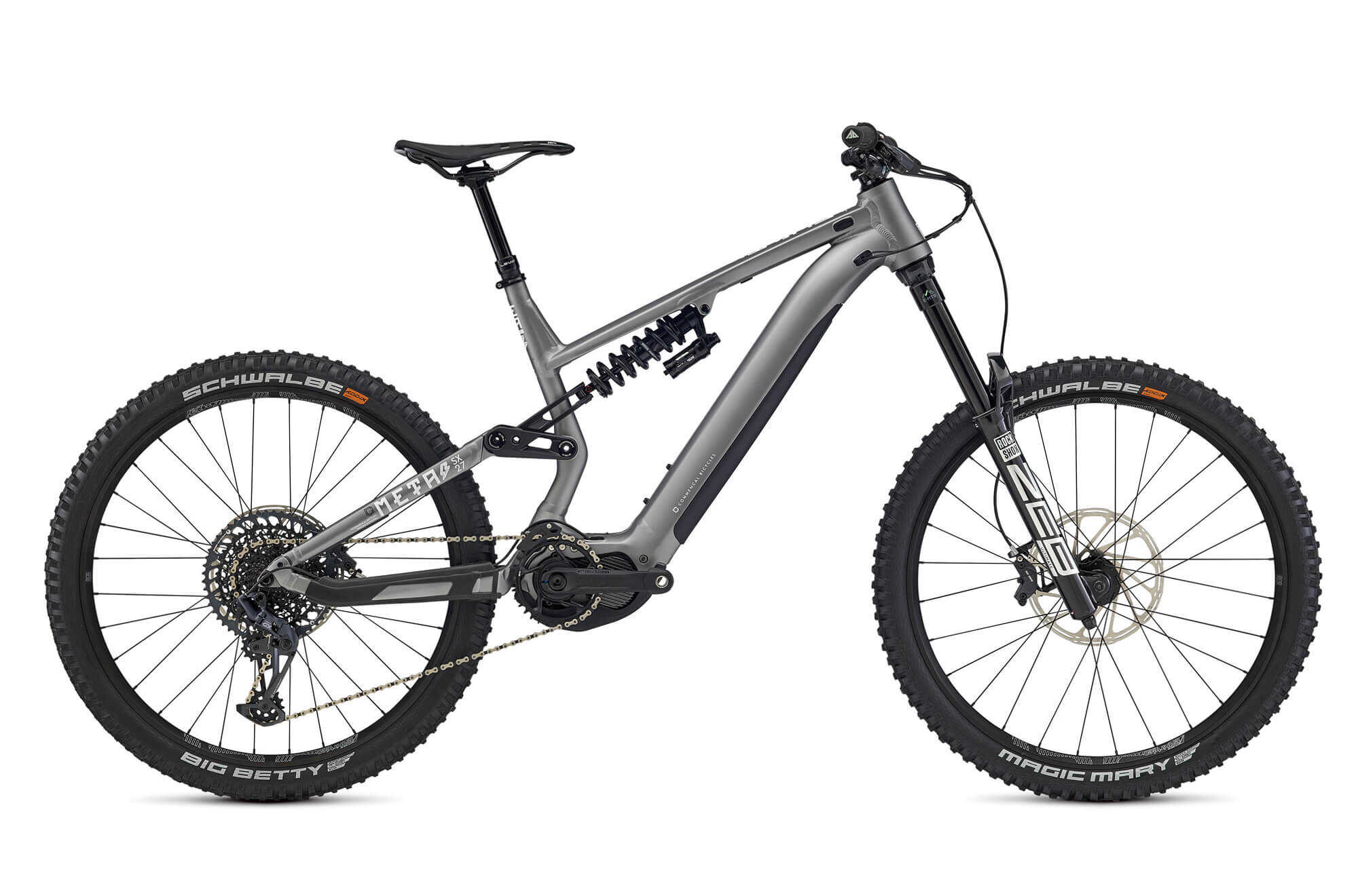 COMMENCAL META POWER SX SHIMANO RACE MATTE GRAPHITE image cover number 0