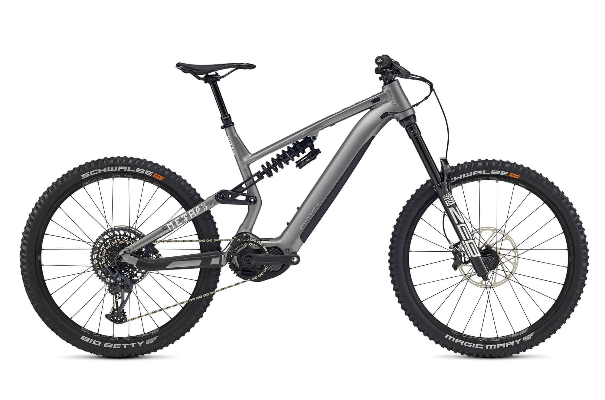 COMMENCAL META POWER SX SHIMANO RACE MATTE GRAPHITE image cover number 0