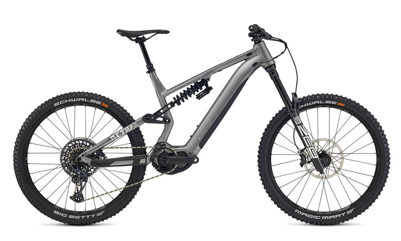 COMMENCAL META POWER SX SHIMANO RACE MATTE GRAPHITE