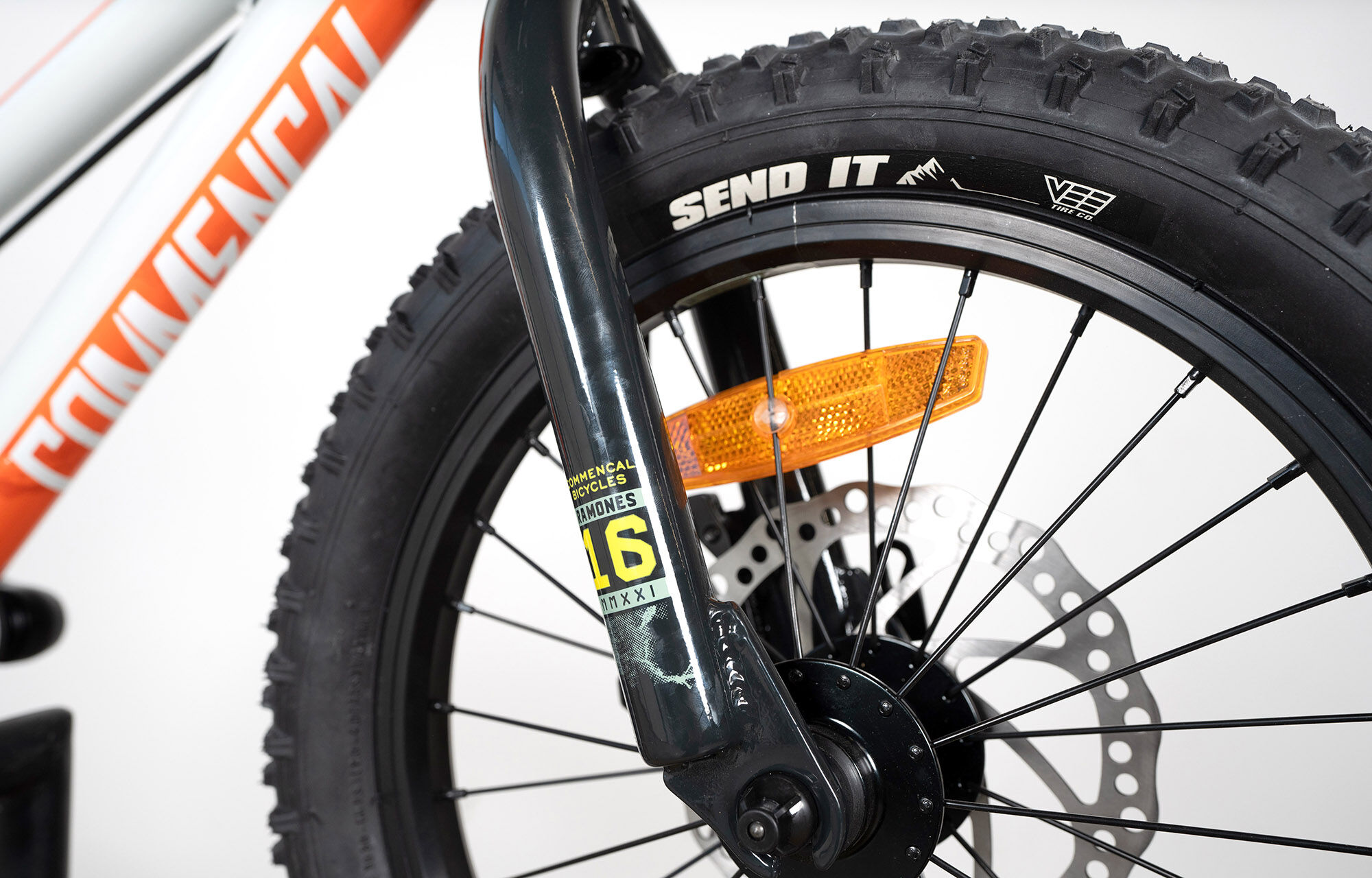COMMENCAL | COMMENCAL RAMONES 16 ORANGE 2020