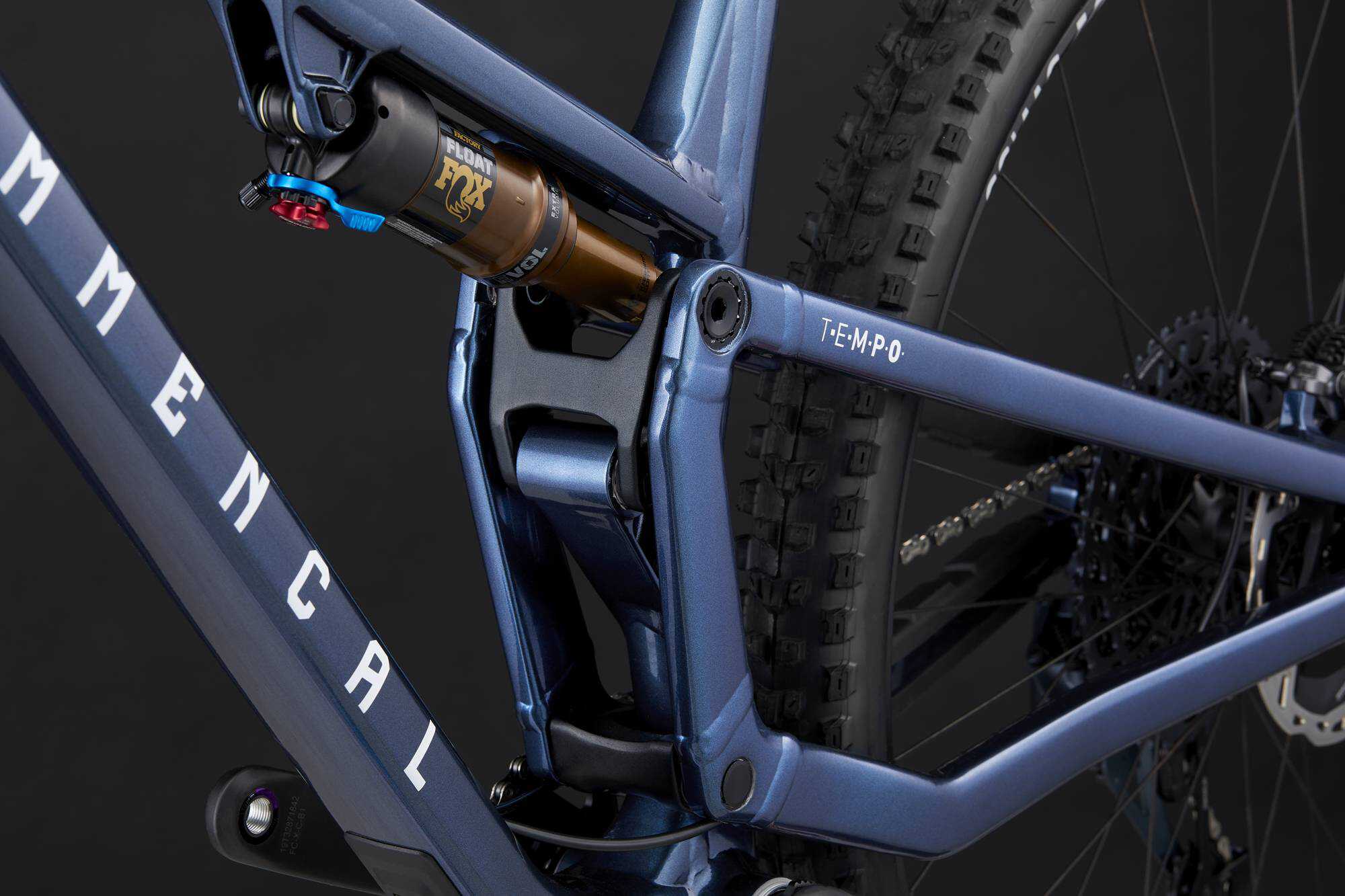 COMMENCAL T.E.M.P.O. SIGNATURE SPARKLY BLUE image large number 4
