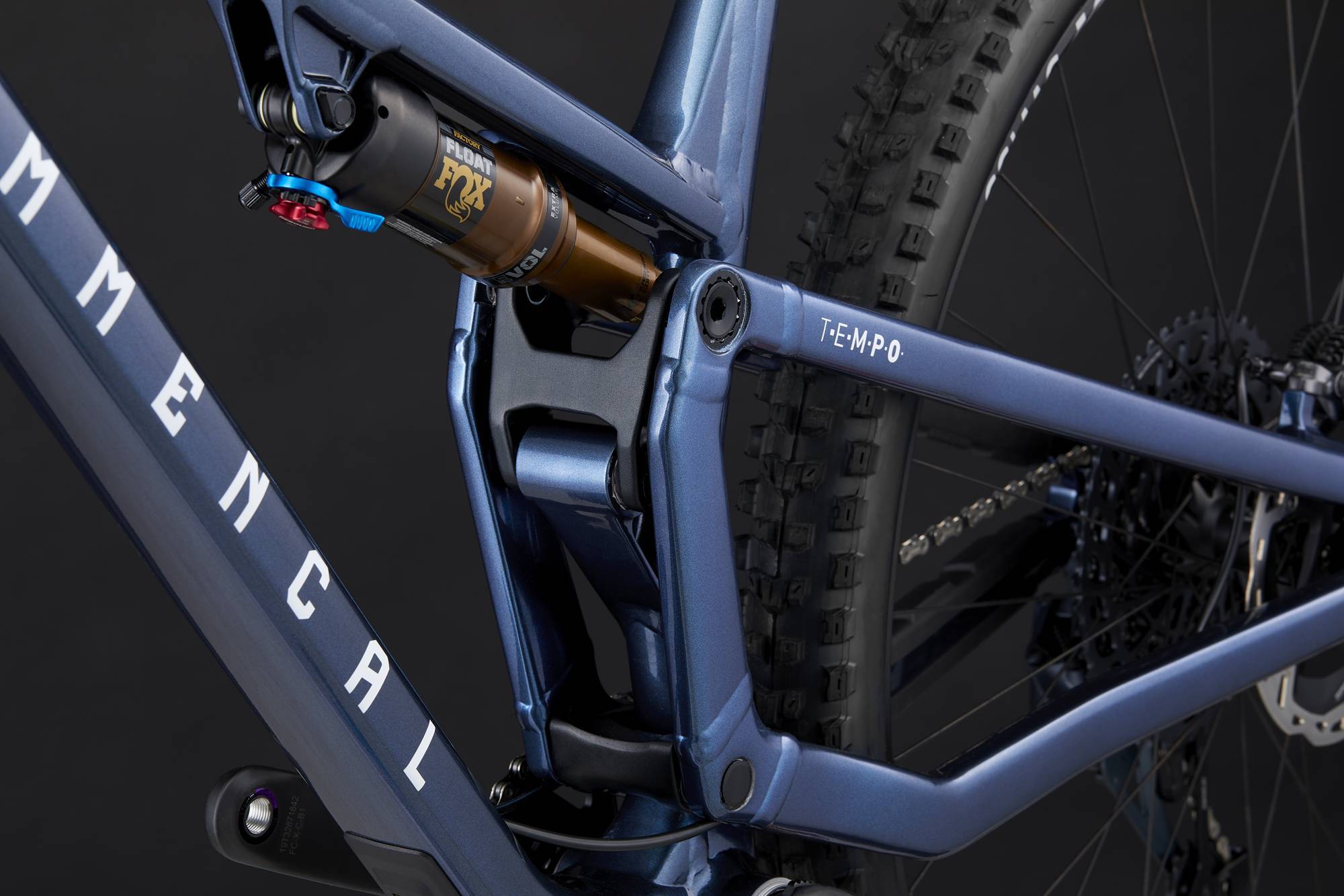 COMMENCAL T.E.M.P.O. SIGNATURE SPARKLY BLUE image large number 4