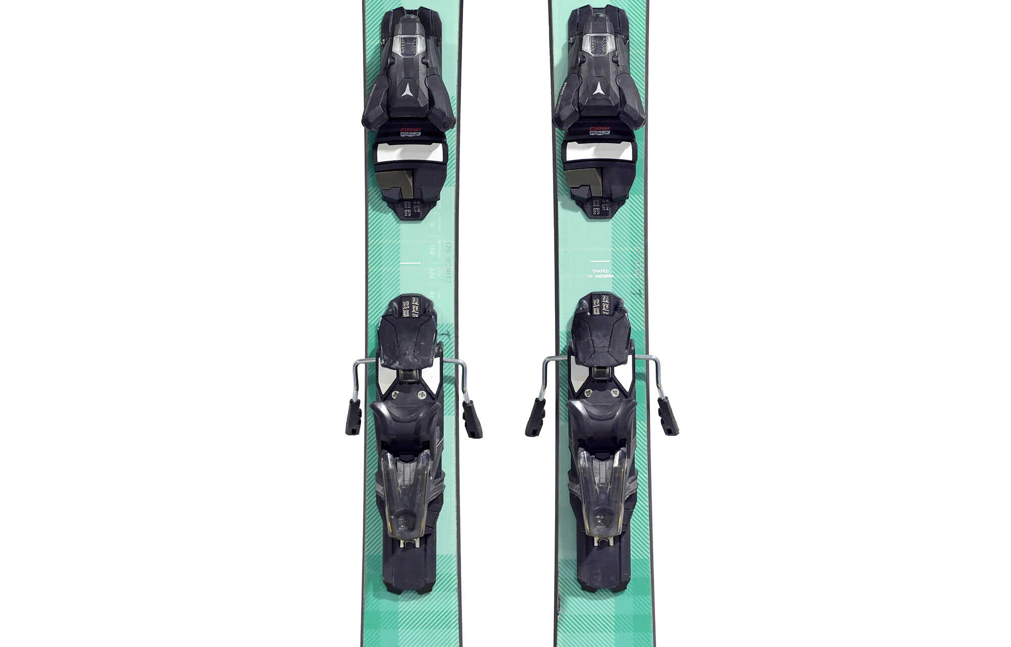 SKIS COMMENCAL T.E.M.P.O 176 / FIX NR STRIVE R 13 GW (24400002) image large number 2