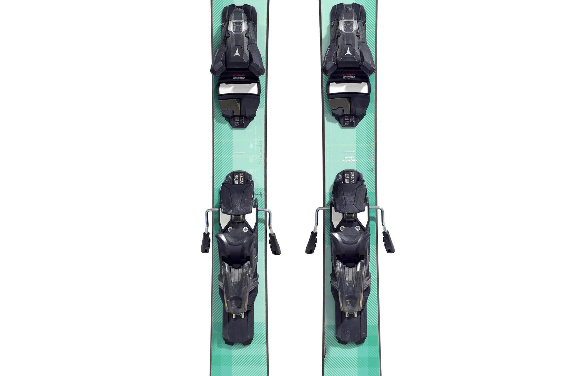 SKIS COMMENCAL T.E.M.P.O 176 / FIX NR STRIVE R 13 GW (24400002) image large number 2