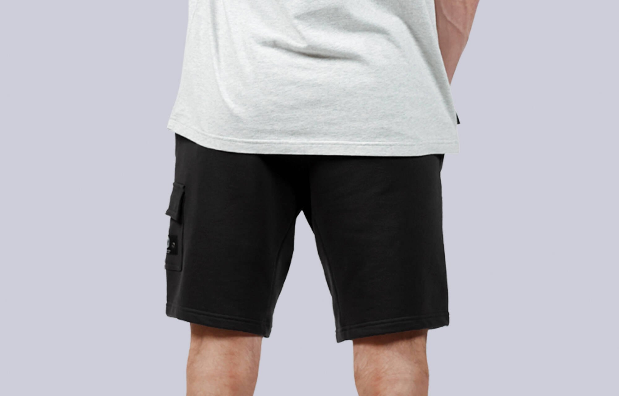 JOGGING SHORTS COMMENCAL ANTHRACITE image large number 0