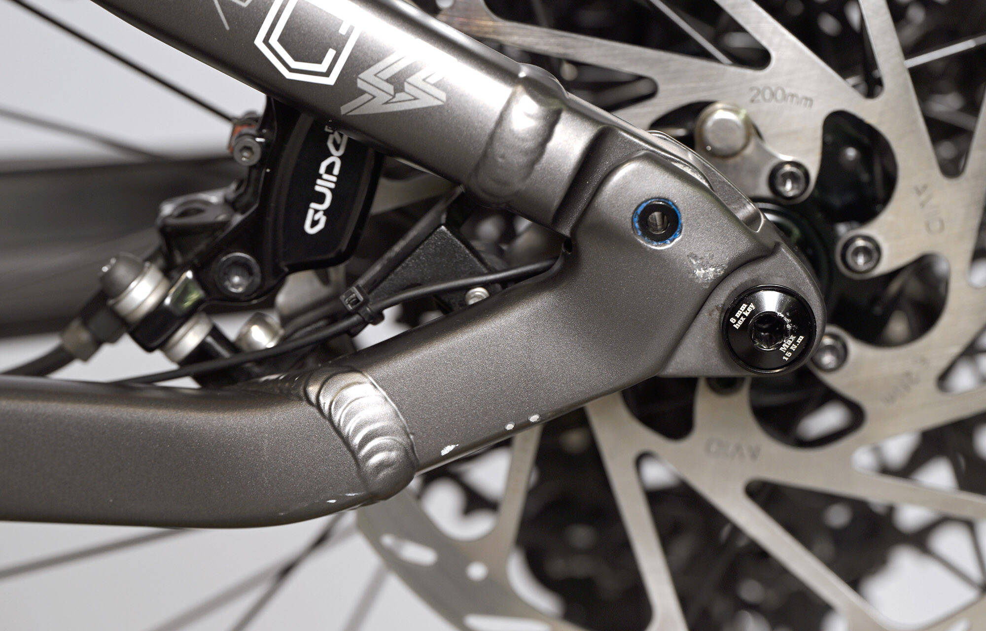 COMMENCAL META POWER TR SHIMANO RIDE DARK SLATE - L (22180103) 894 km image large number 7