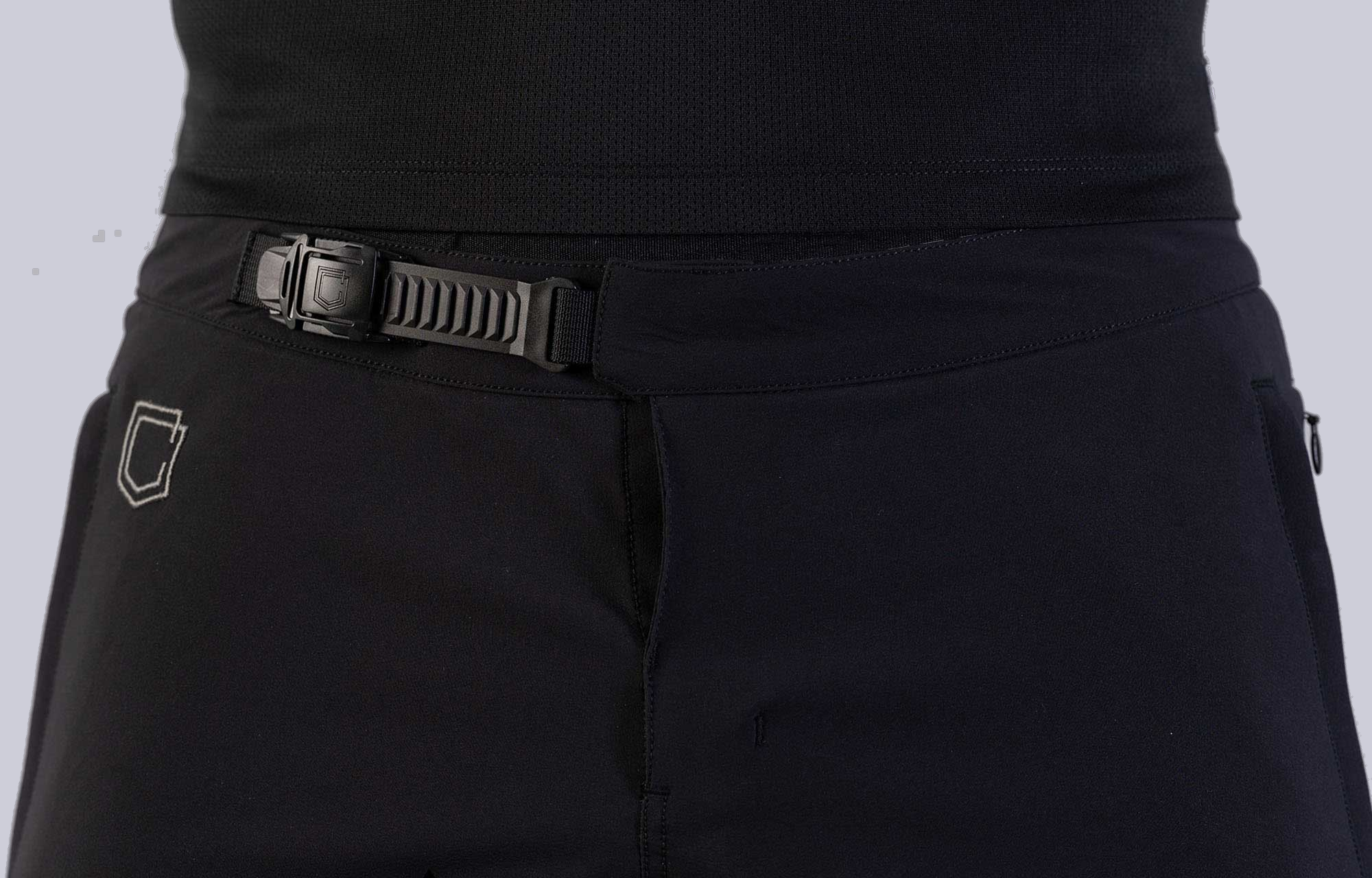 PANTALON DH COMMENCAL BLACK image large number 4