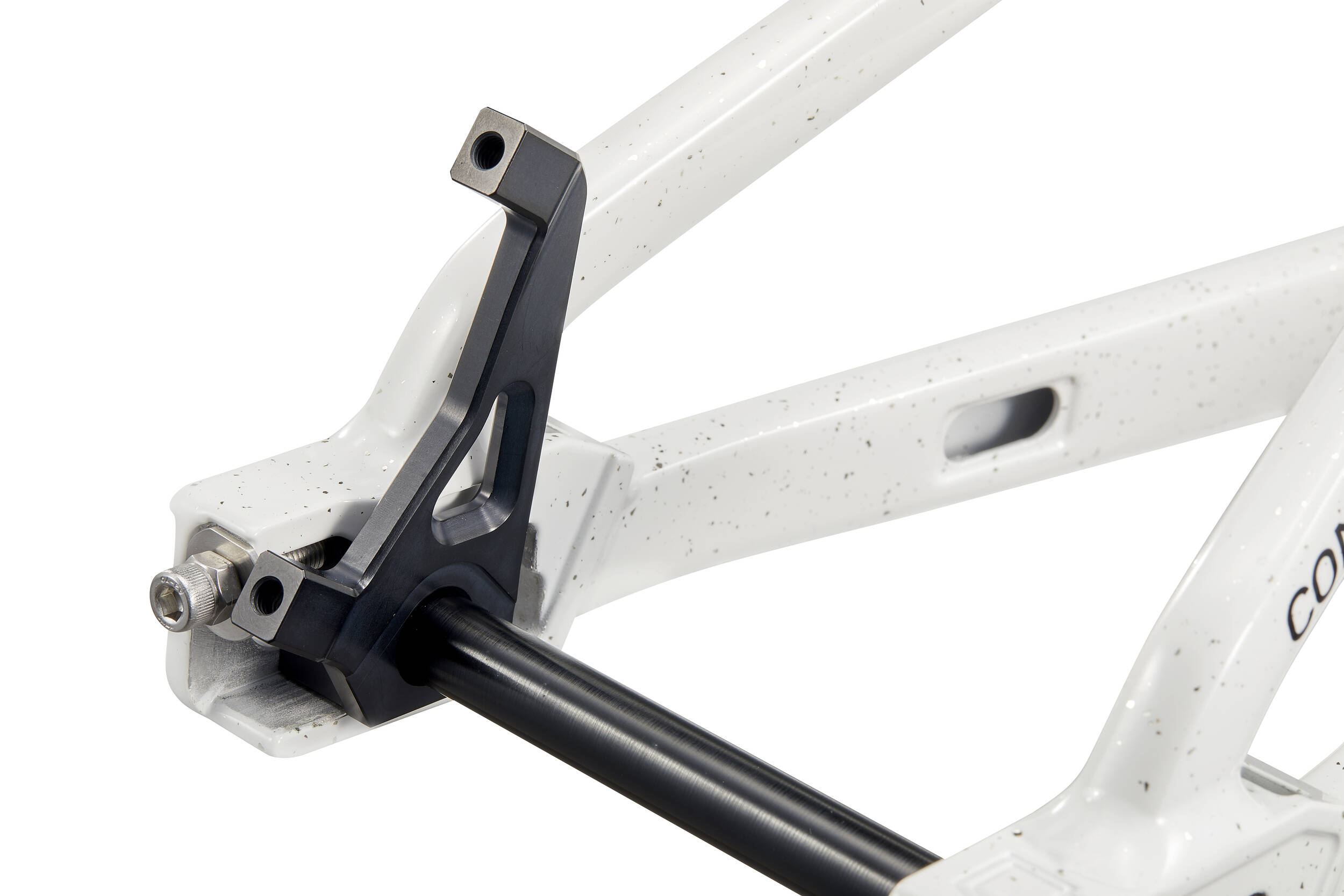 CUADRO COMMENCAL BMX V1 GLITTERY WHITE image large number 3