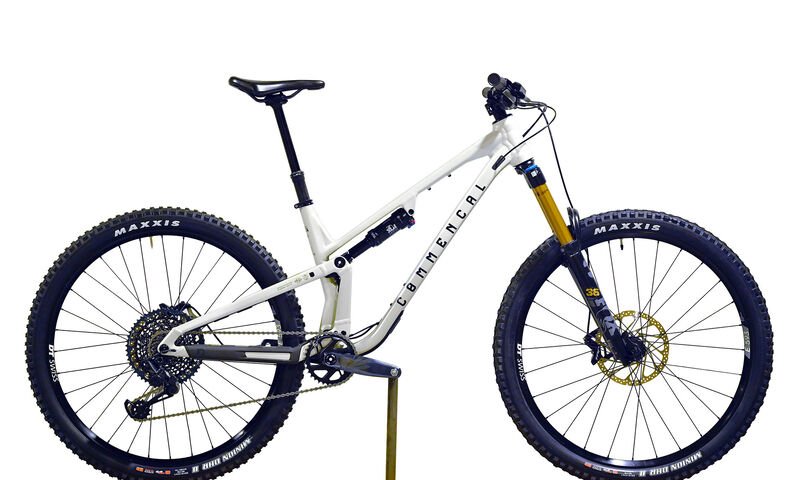 COMMENCAL META V5 PURE WHITE ALC - M (24100032)
