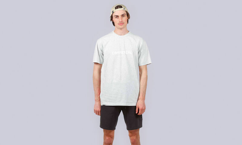 T-SHIRT COMMENCAL CORPORATE GREY