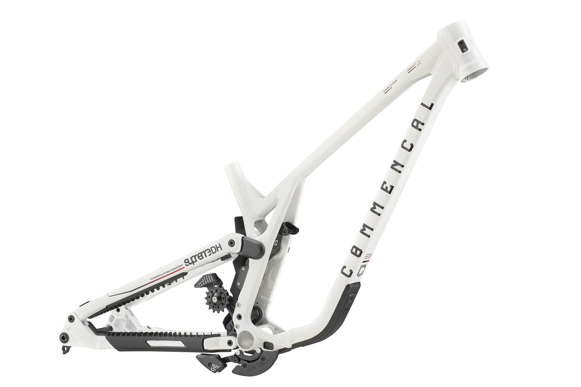 CUADRO COMMENCAL SUPREME DH V5.2 PURE WHITE 2027 image large number 0
