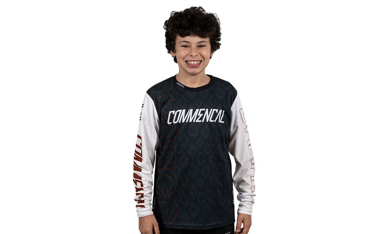 COMMENCAL/DHARCO KIDS RAMPAGE EDITION LONG SLEEVE JERSEY