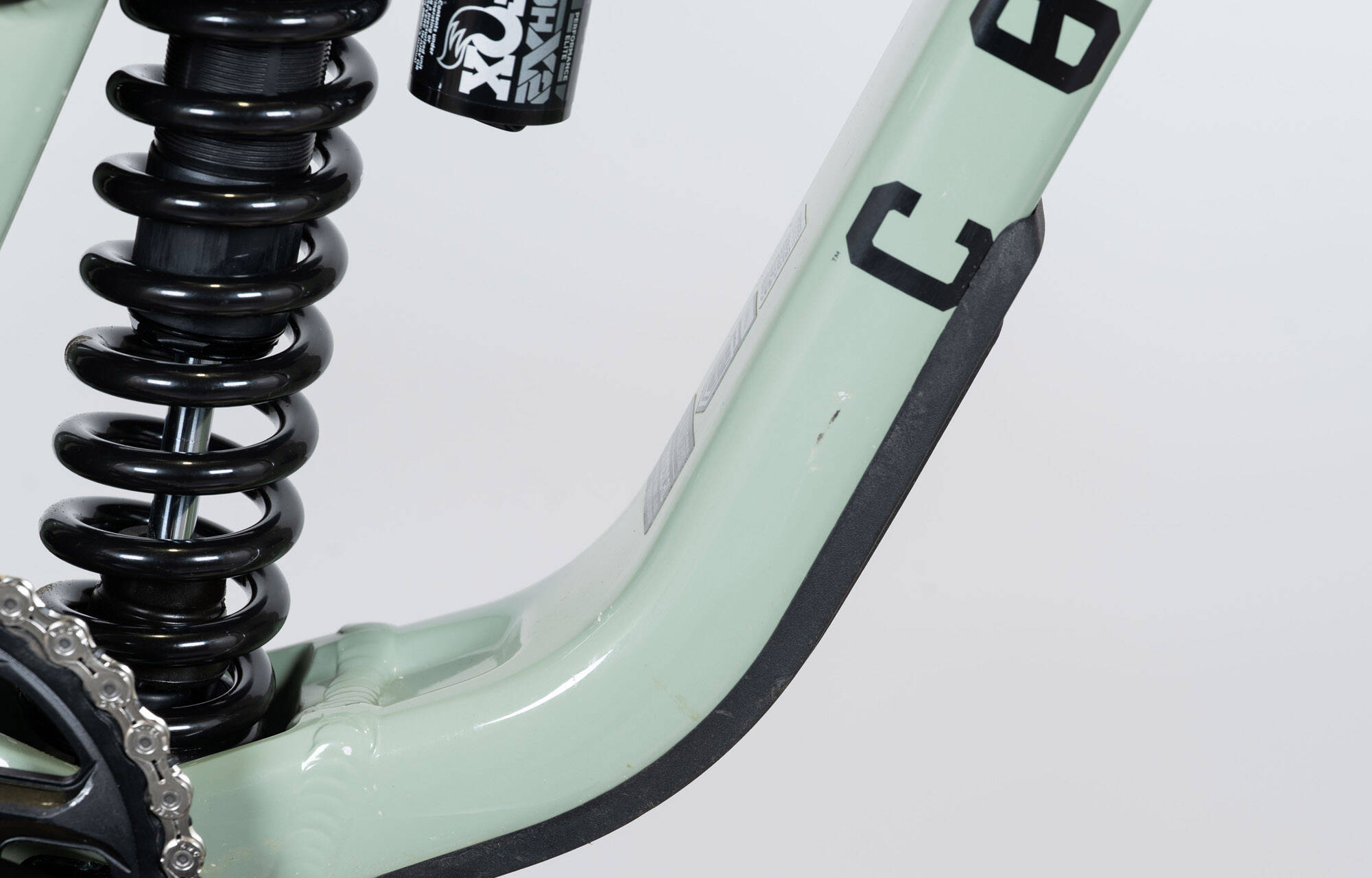 COMMENCAL SUPREME DH V5 ESSENTIAL HERITAGE GREEN - S (22150801) image large number 8