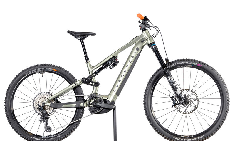 COMMENCAL META POWER SX BOSCH ESSENTIAL 70´S GREEN - S (22182001) 267km