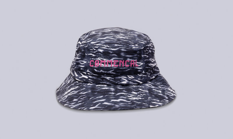 CAPPELLO A SECCHIELLO ZEBRA COMMENCAL