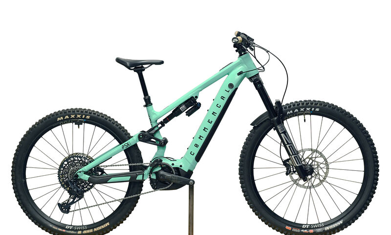 COMMENCAL META POWER SX BOSCH RACE EMERALD GREEN - S (22182501) 779 km