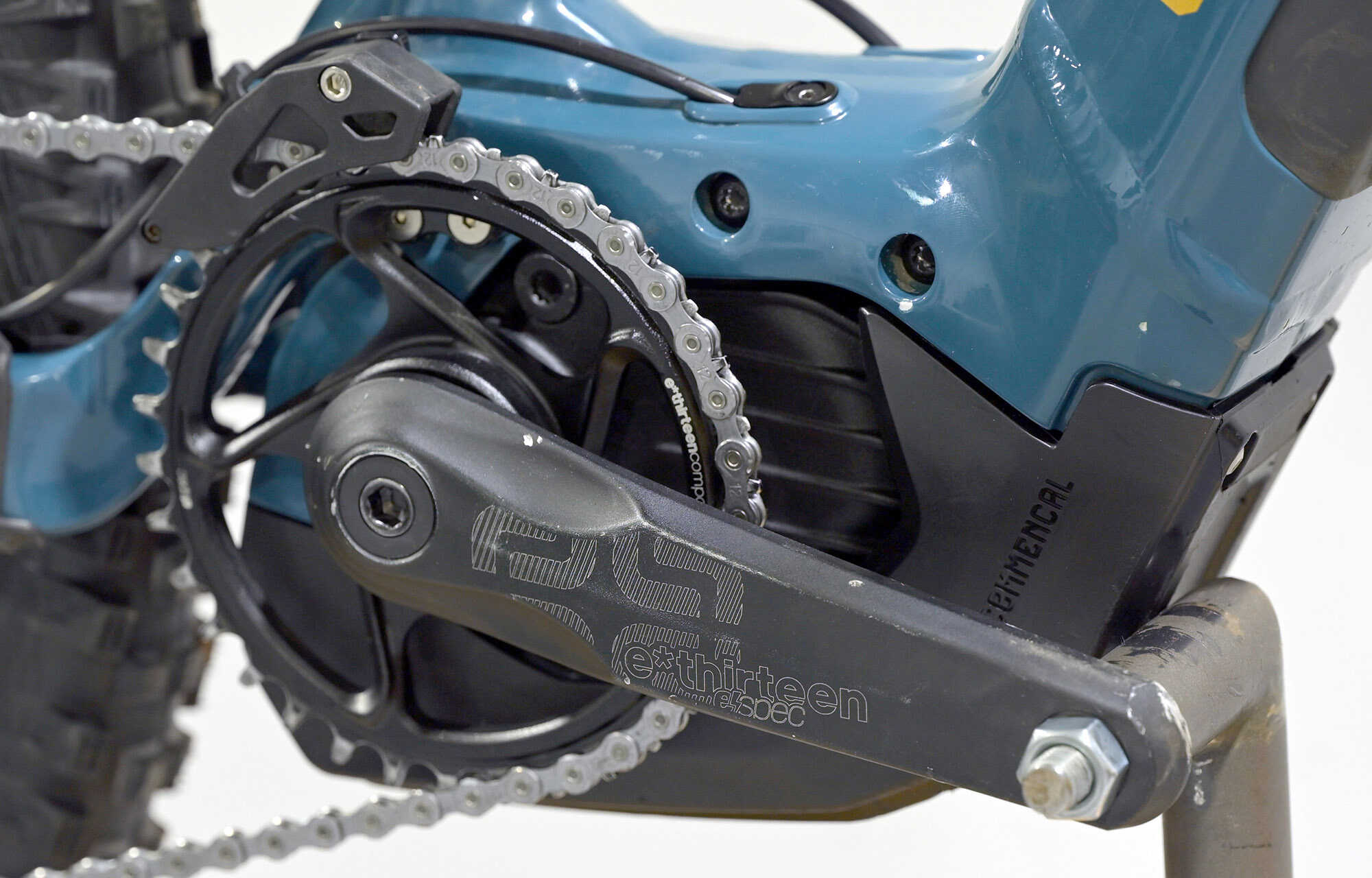 COMMENCAL META POWER TR BOSCH OHLINS EDITION AQUA BLUE - M (22181802) 1834 km image large number 6