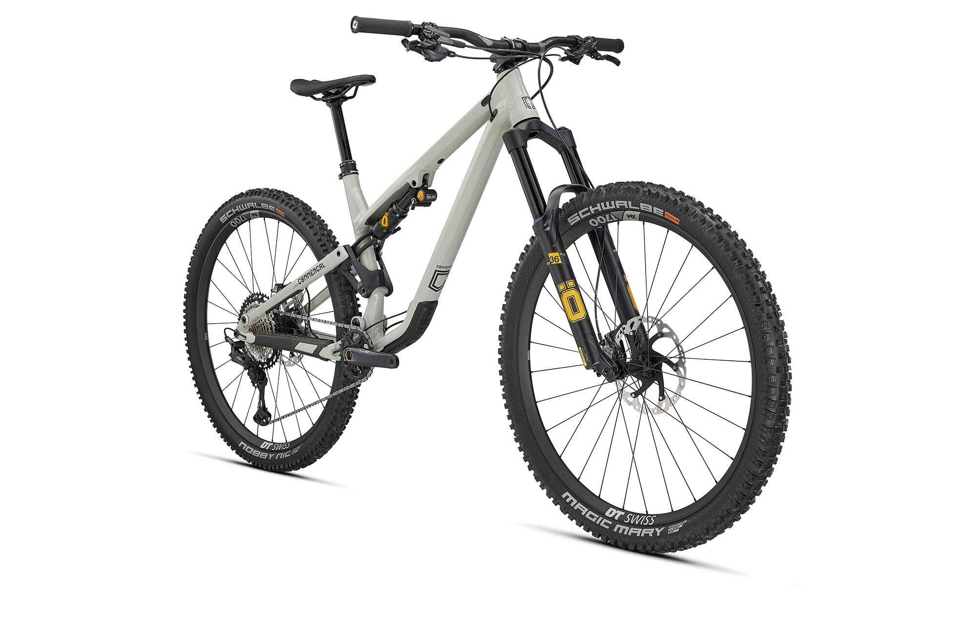 COMMENCAL META TR V4 OHLINS EDITION ASH GREY image large number 0