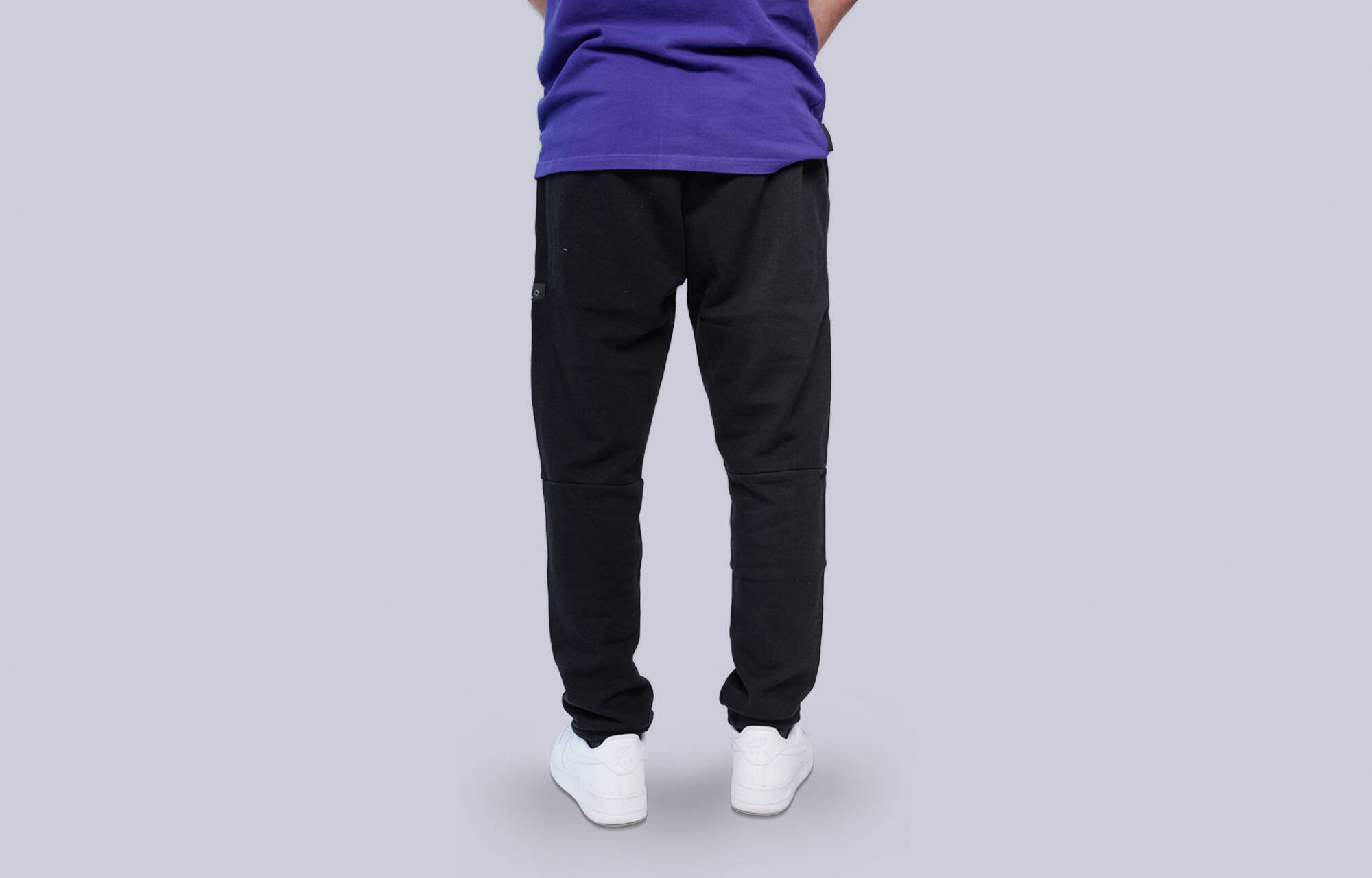 COMMENCAL JOGGING BOTTOMS TRUE BLACK image large number 0