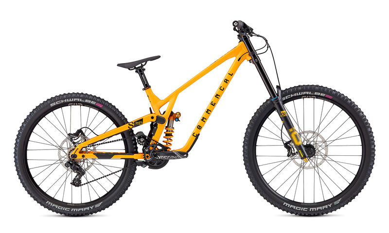 COMMENCAL SUPREME DH V5 OHLINS EDITION YELLOW