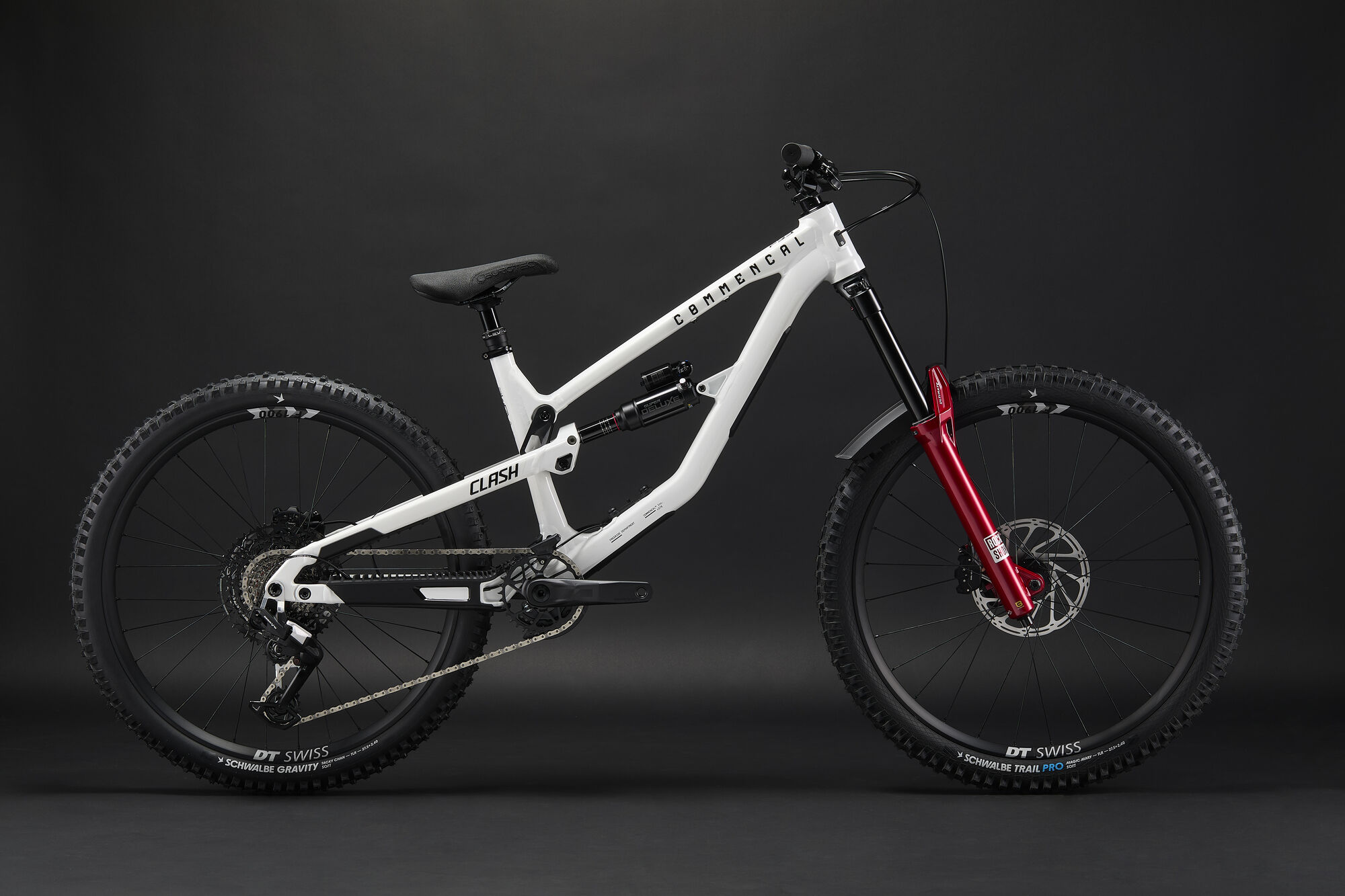 COMMENCAL CLASH V3 ROCKSHOX PURE WHITE 2027