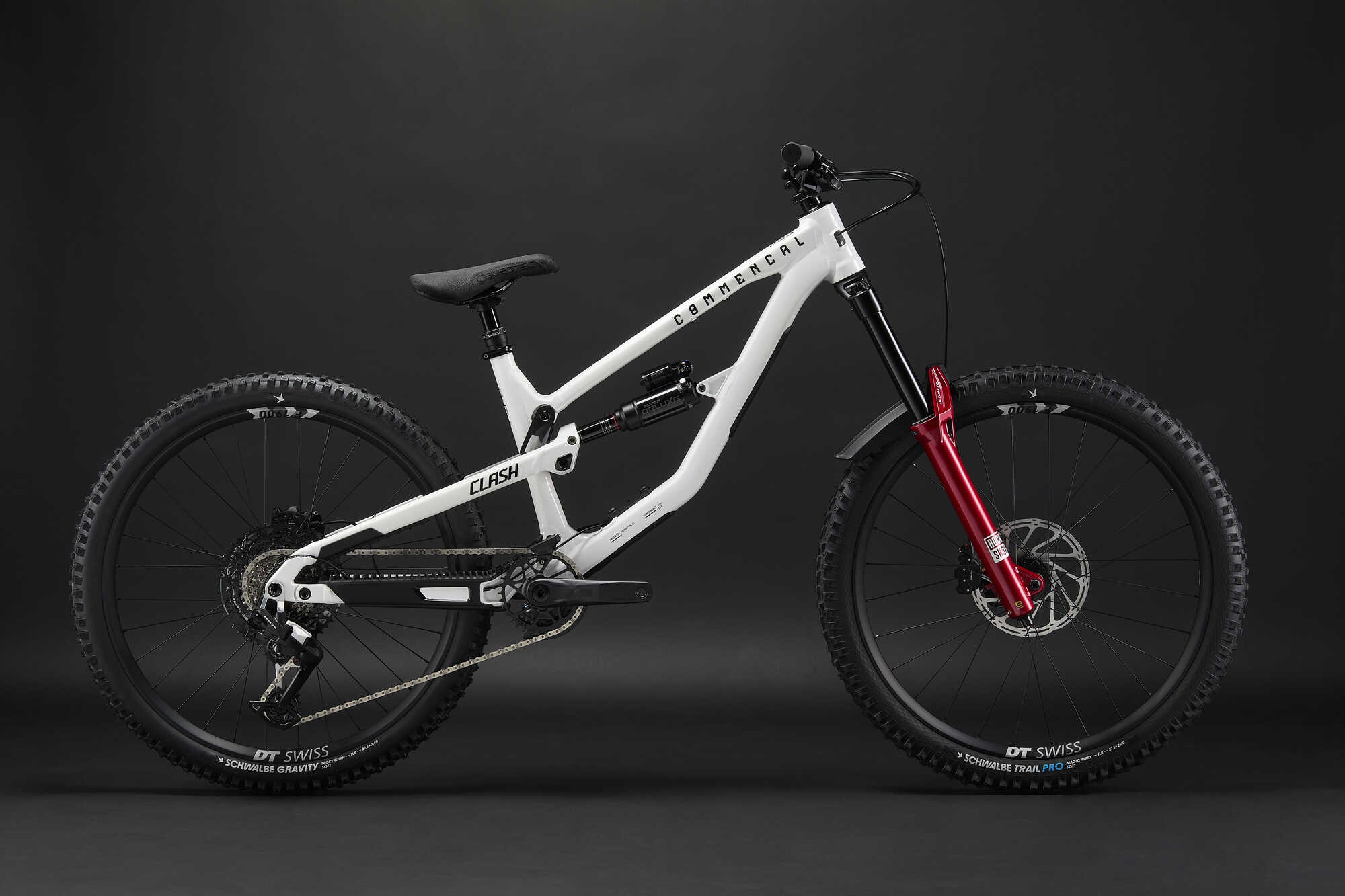 COMMENCAL CLASH V3 ROCKSHOX PURE WHITE 2027 image large number 0