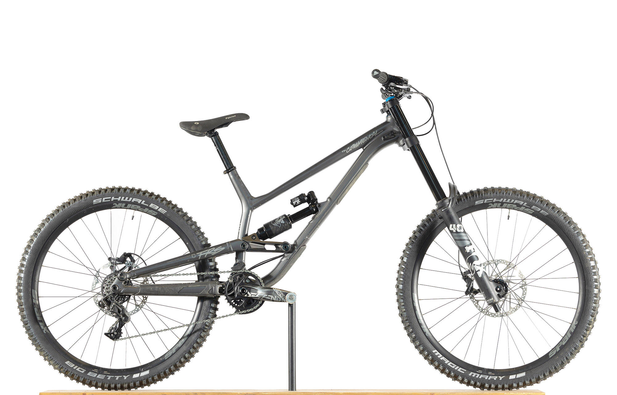 COMMENCAL FRS ESSENTIAL DARK SLATE - XL (22151904) image number null