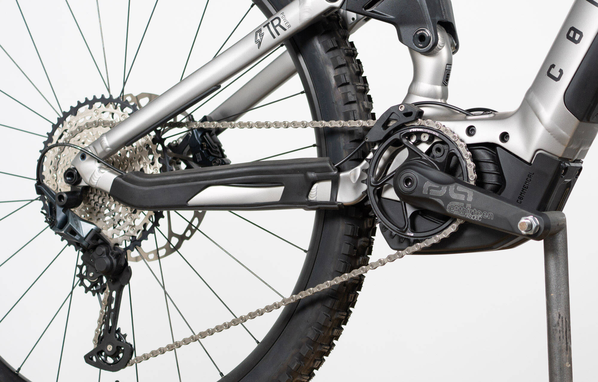 COMMENCAL META POWER TR BOSCH ESSENTIAL SILVER image large number 1