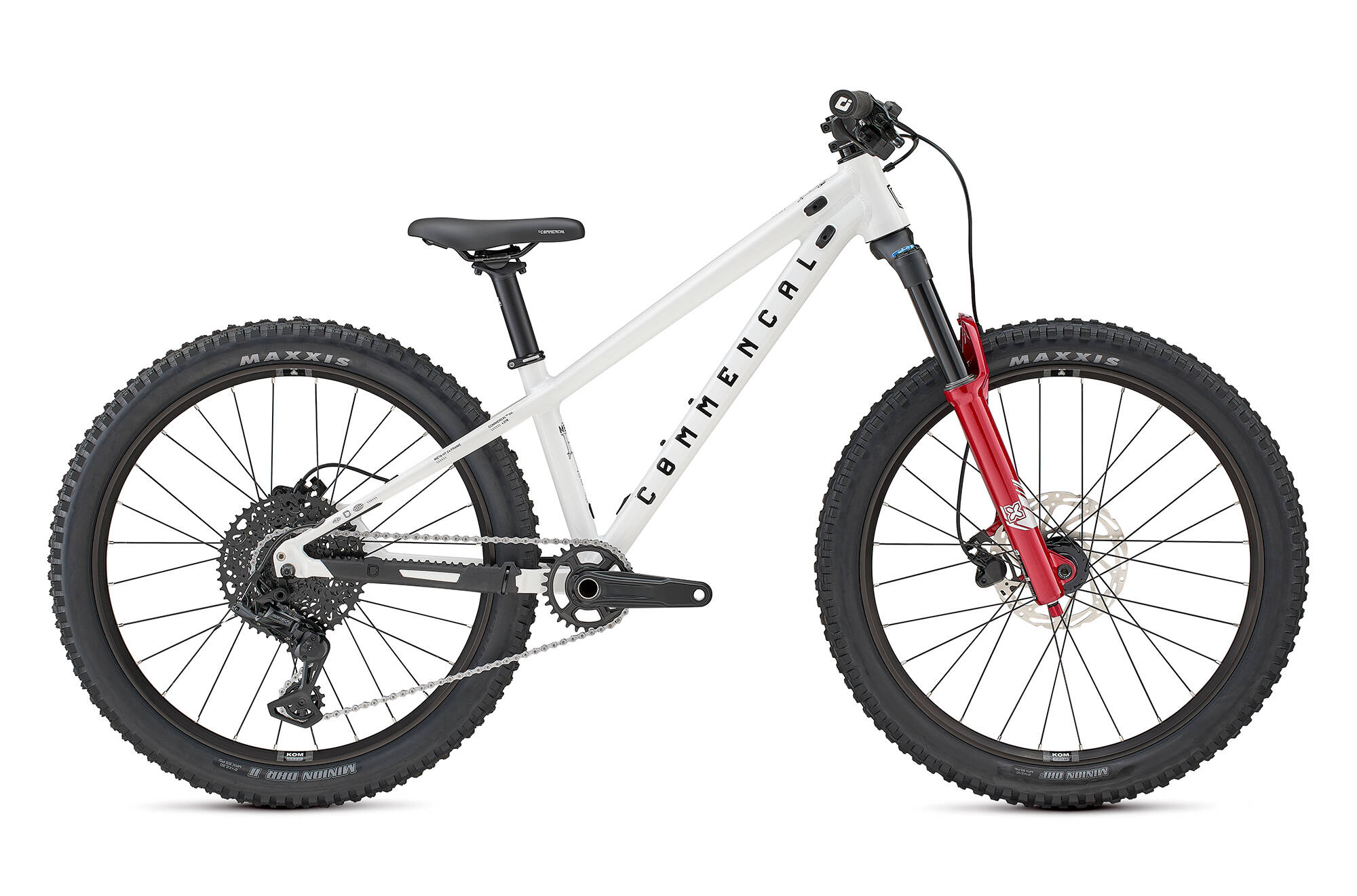 COMMENCAL META HT 24 PURE WHITE 2027 image number null