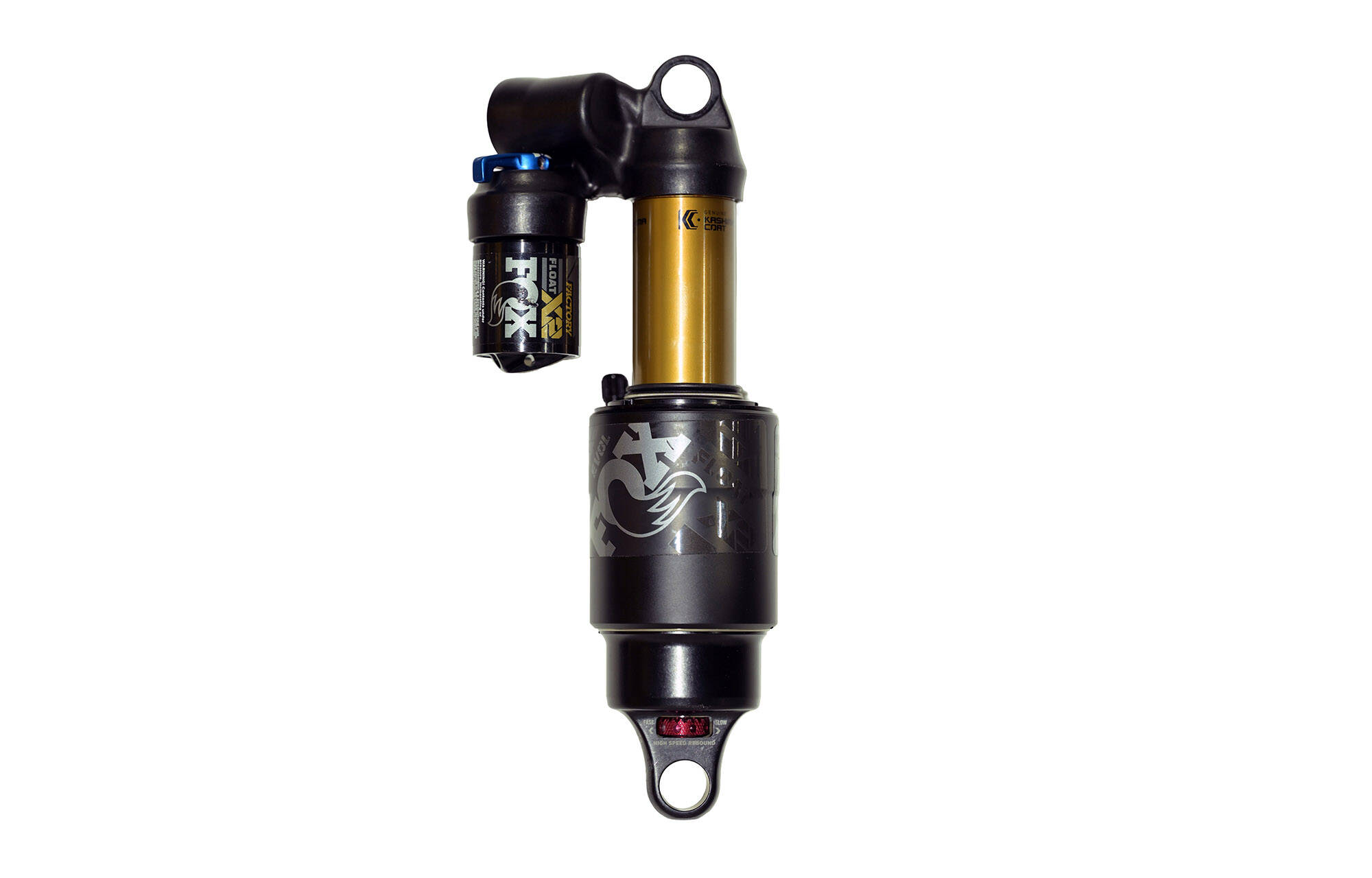 FOX FLOAT X2 FACTORY KASHIMA 2-POS 210X55 - (21740054) image large number 0