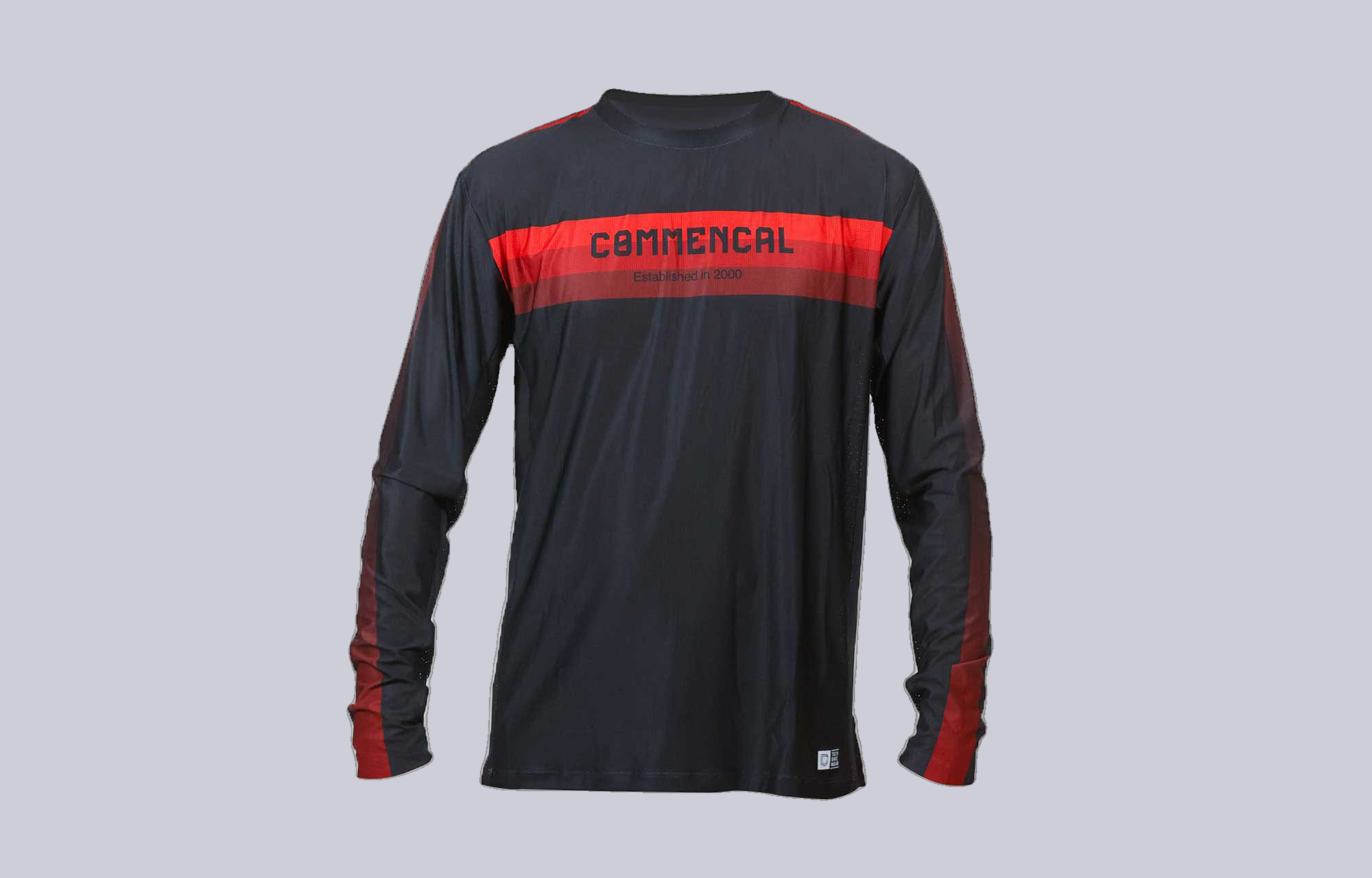 COMMENCAL LANGARM TRIKOT LIGHTECH RACE RED POLYCHROM image cover number 0