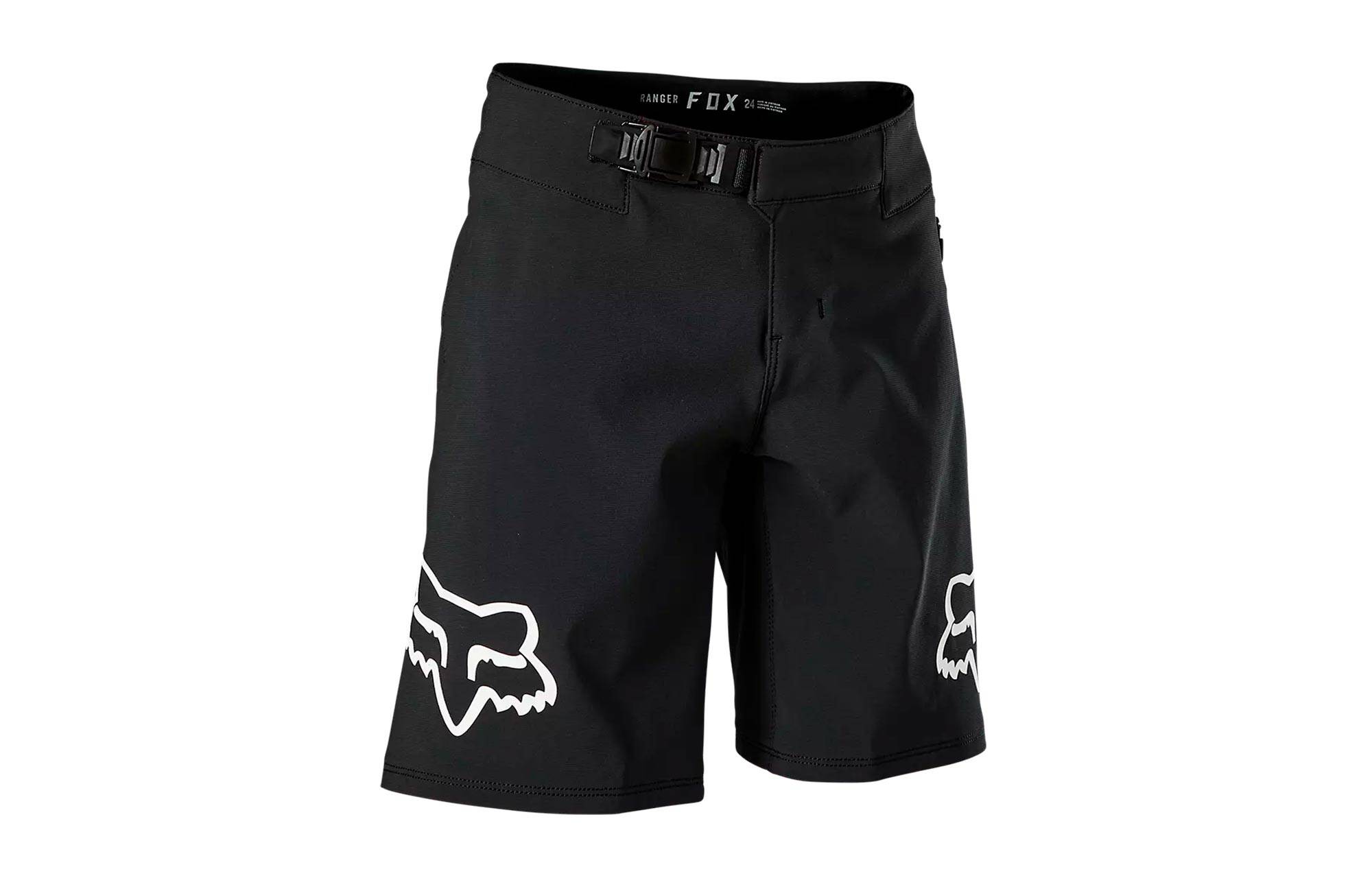 FOX KIDS DEFEND SHORTS BLACK image cover number 0
