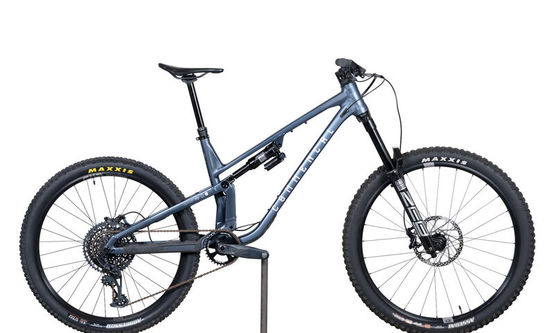 COMMENCAL META SX V5 RACE SPARKLY BLUE - L (23131703)