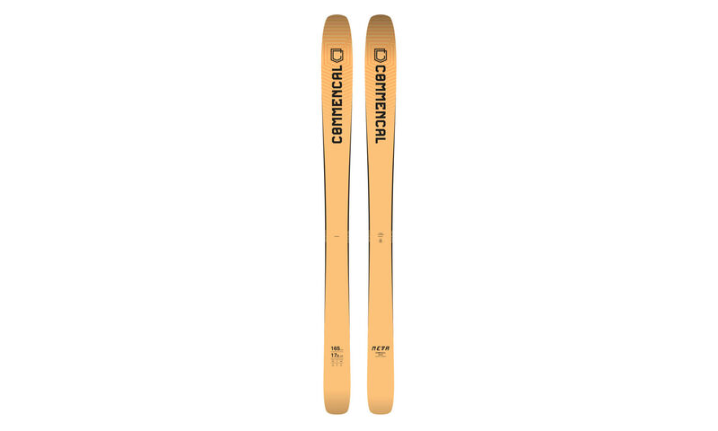 COMMENCAL META LIGHT ORANGE SKIS 2022