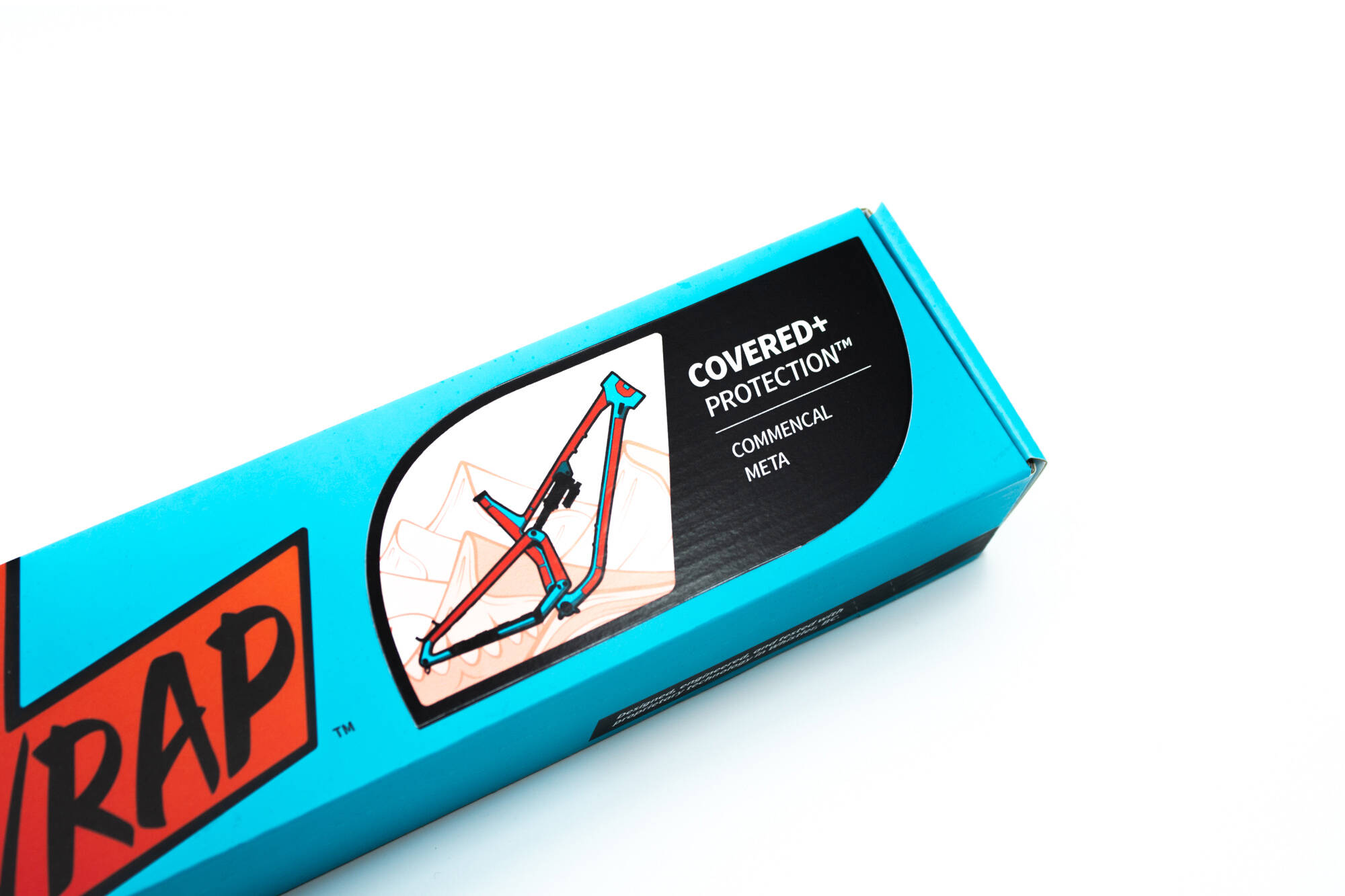 KIT DI PROTEZIONE RIDEWRAP COVERED+ LUCIDO - META / SX V5 image cover number 0