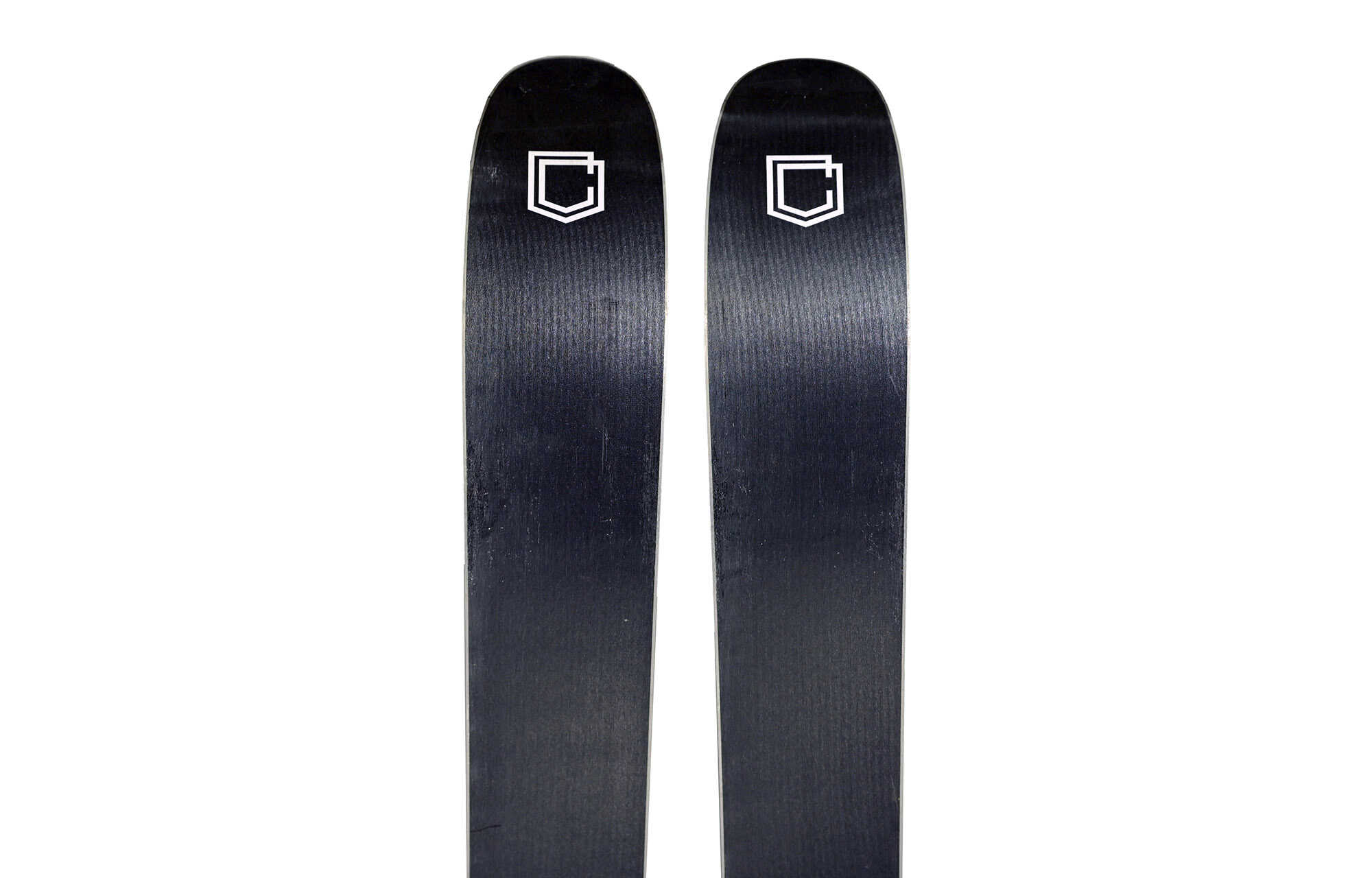 SKIS COMMENCAL CLASH BLACK & WHITE / FIX MARKER GRIFFON 13 TCX- 176 (21410302) image large number 5