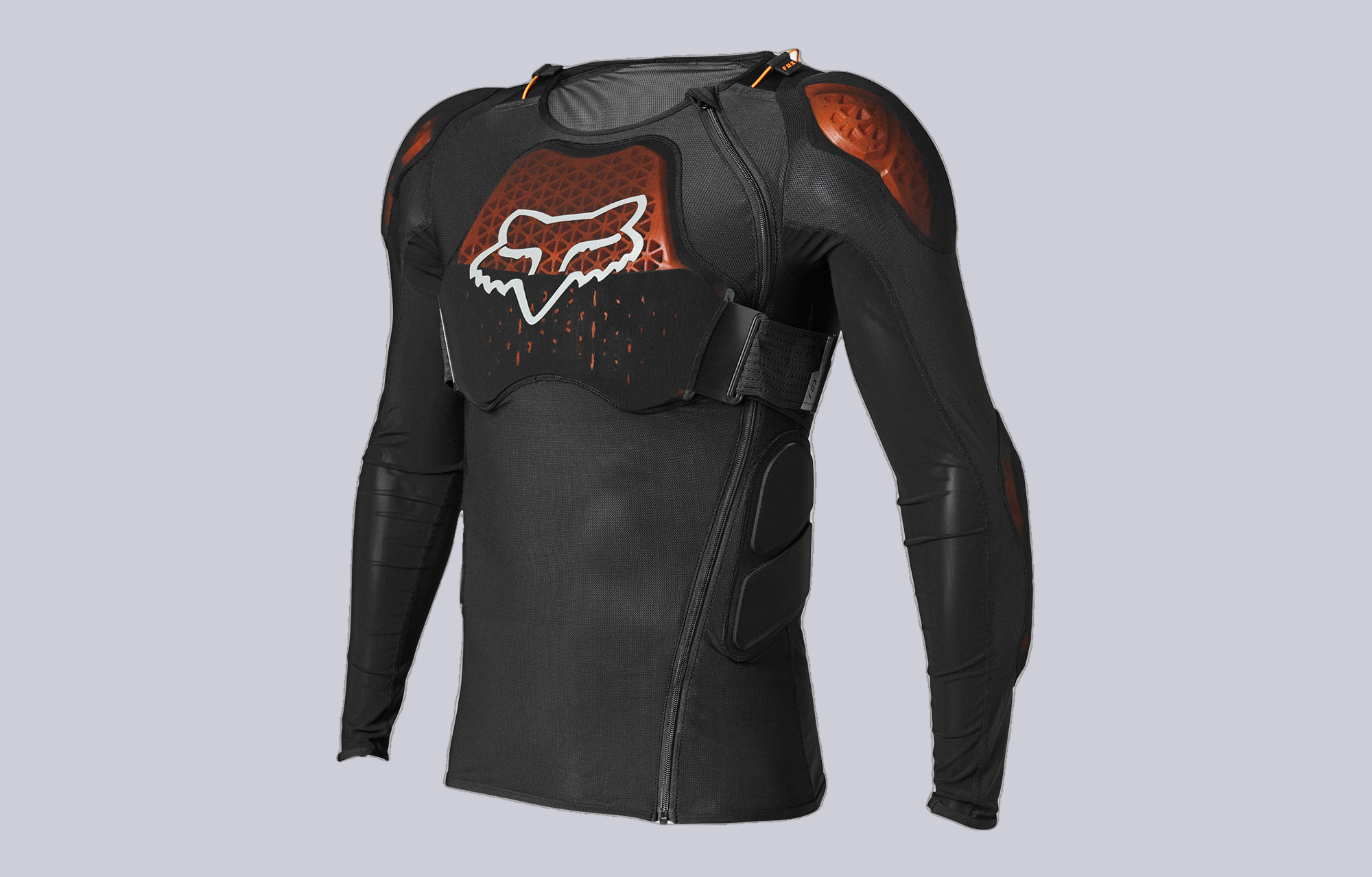 FOX BASEFRAME PRO D3O PROTEKTORENSHIRT BLACK image cover number 0