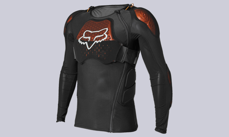 FOX BASEFRAME PRO D3O IMPACT VEST BLACK