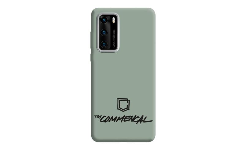 CARCASA COMMENCAL HUAWEI P40 HERITAGE GREEN