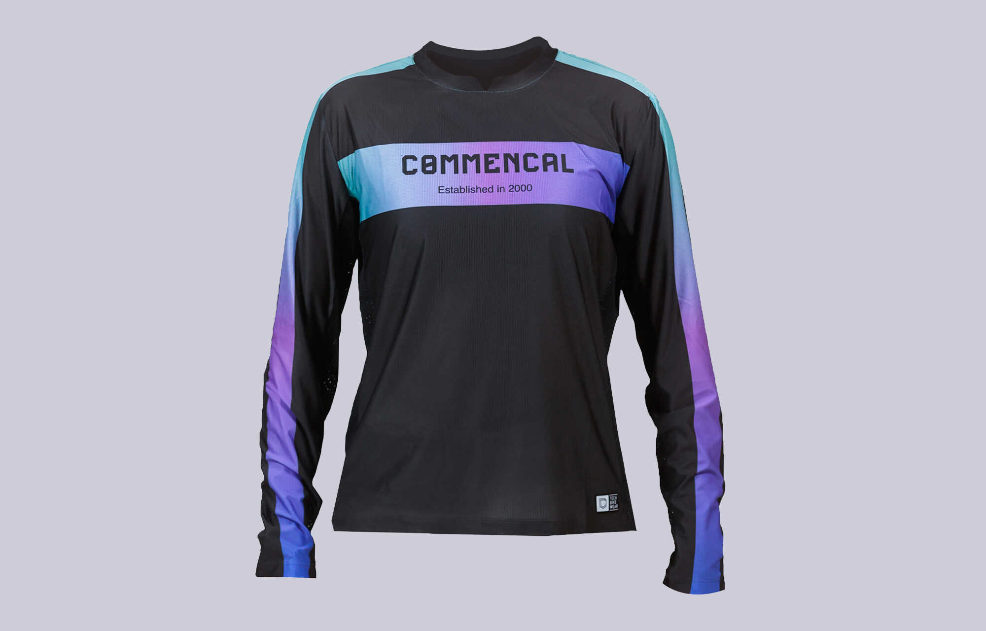 CMNCL WOMEN LANGARM TRIKOT LIGHTECH RACE GREY POLYCHROM image cover number 0