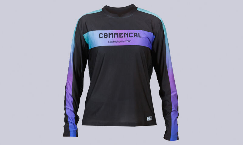MAILLOT CMNCL LIGHTECH MANCHES LONGUES WOMEN RACE GREY POLYCHROM