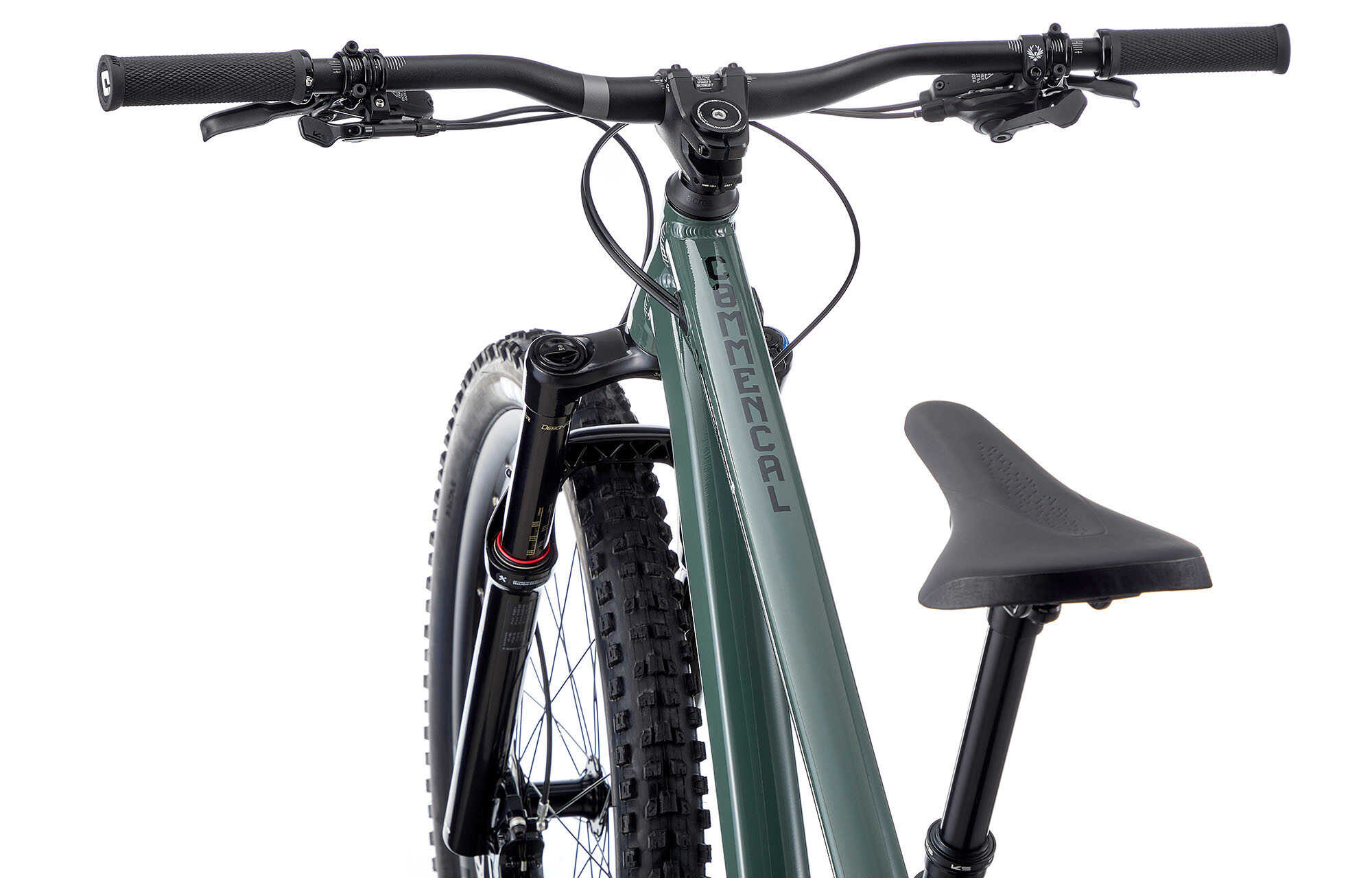 COMMENCAL META HT AM ESSENTIAL KESWICK GREEN image large number 2