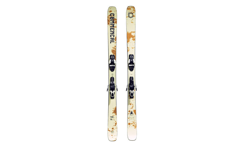 SKIS COMMENCAL ABSOLUT 168 / FIX NR STRIVER R 11 GW (23440001)