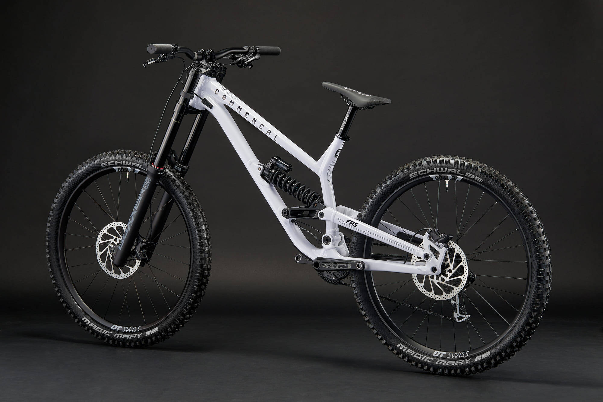 COMMENCAL FRS PARK PURE WHITE 2026 image large number 2