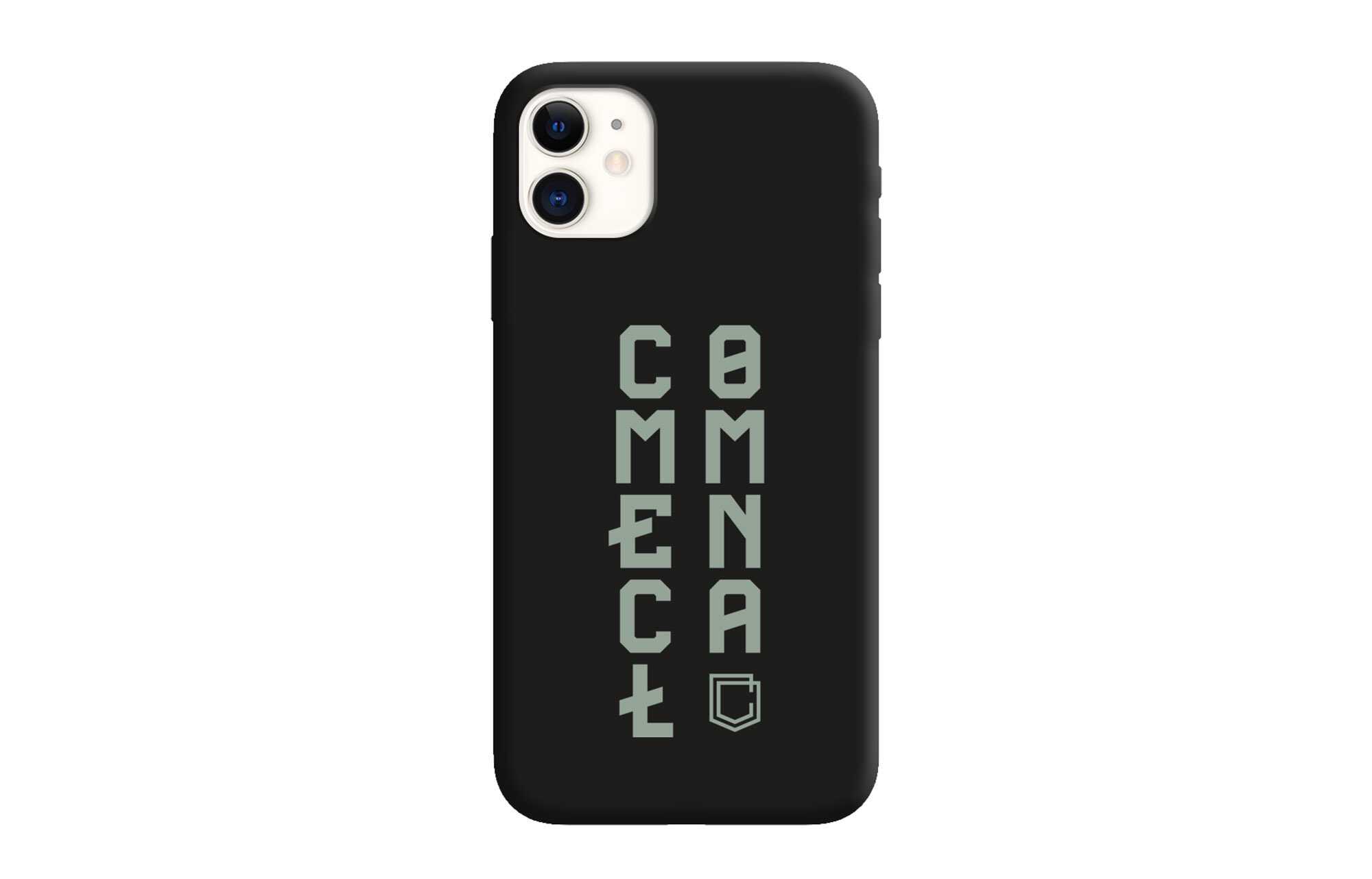 COVER COMMENCAL IPHONE 11 RICICLATA BLACK image cover number 0